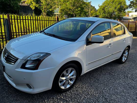 NISSAN SENTRA 2.0 SL 16V FLEX 4P AUTOMÁTICO
